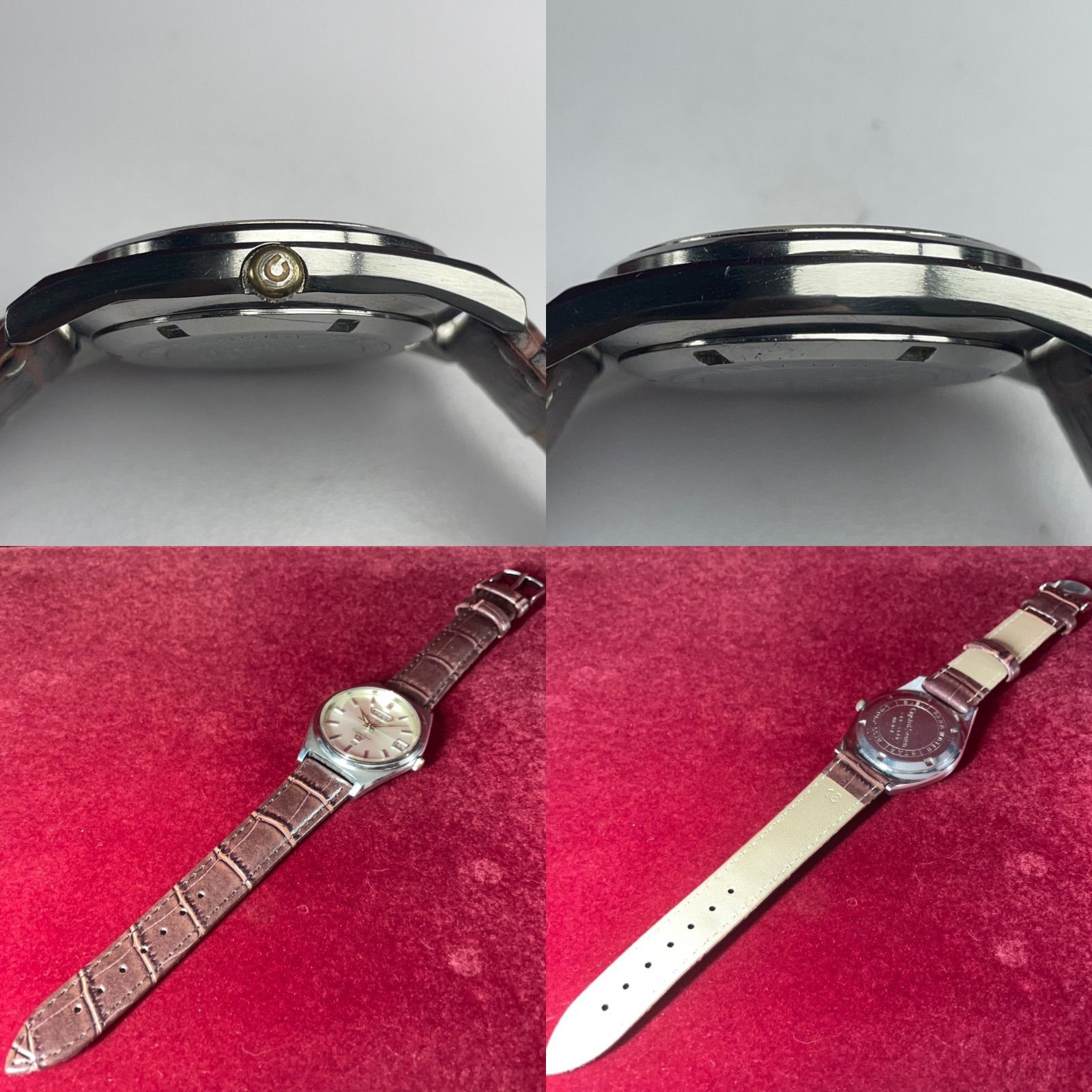 1966製 CITIZEN Crystal Seven 自動巻 純正竜頭 日本製 - メルカリ