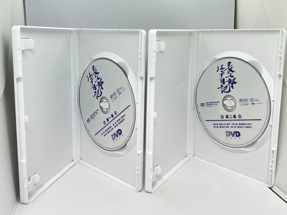 長七郎江戸日記 DVD-BOX (7枚組) 長七郎江戸日記 スペシャル DVD-BOX