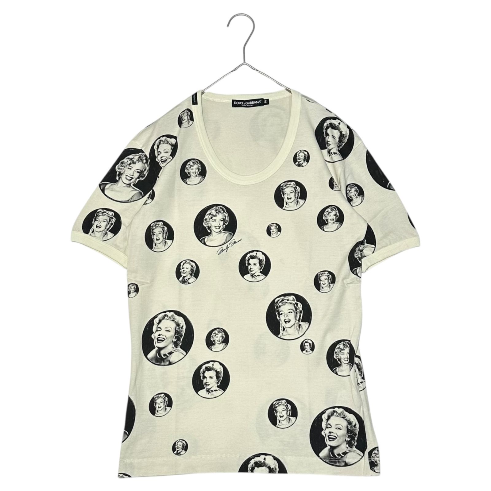 [新品]✨Dolce & Gabbana マリリン・モンロー Tシャツ Dolce & Gabbana Marilyn Monroe Limited Edition T-shirt Men's
