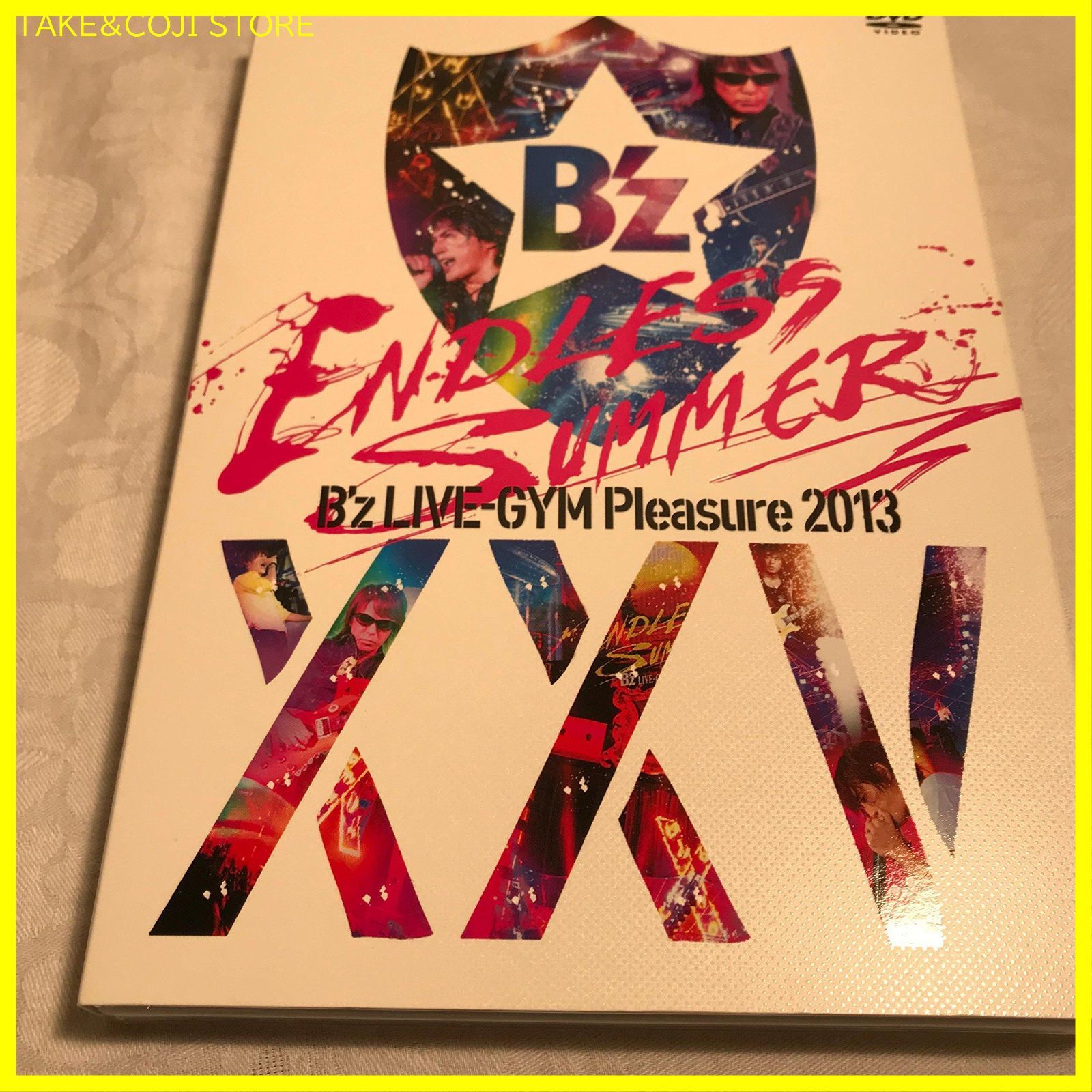 新品未開封】B'z LIVE-GYM Pleasure 2013 ENDLESS SUMMER-XXV BEST 