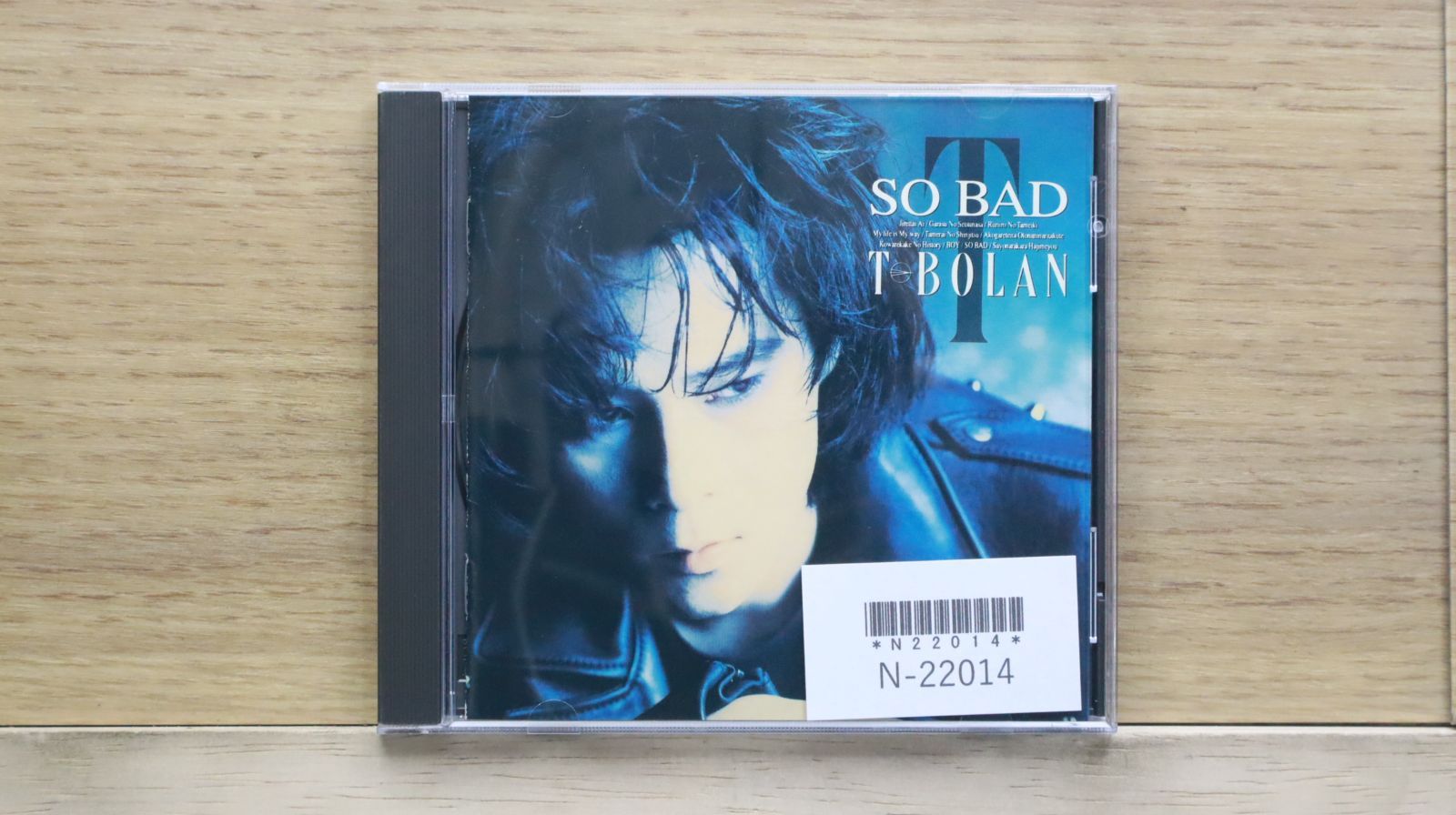 国内盤CD☆ティーボラン/T-BOLAN□ SO BAD 【ROCL6004