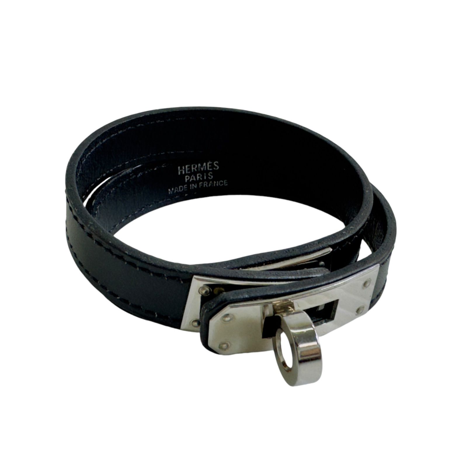 HERMES エルメス ケリー ドゥブルトゥール ブレスレット レザー - メルカリ