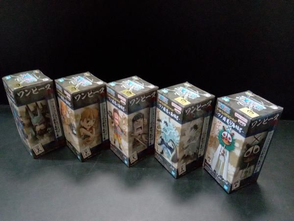 ワンピース ワールドコレクタブルフィギュア ワノ国鬼ヶ島編8