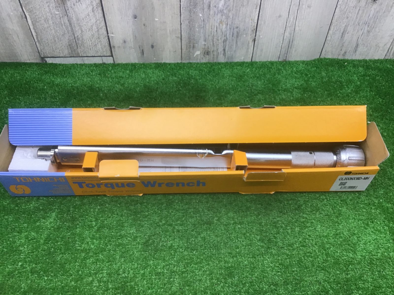 現状品 東日製作所♪40～200N ｍプレセット形トルクレンチ♪CL200NX19D-MH♪アクトツール富山店♪BR