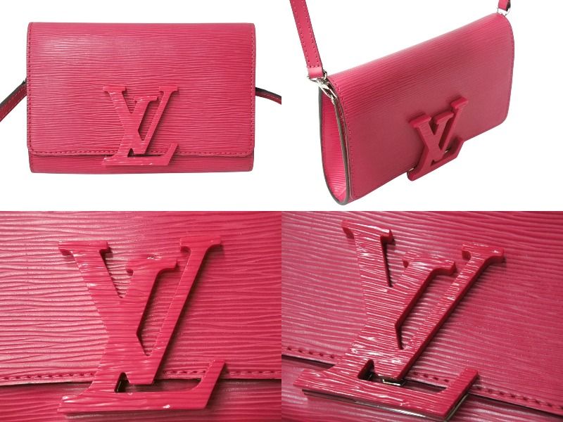 LOUIS VUITTON ルイヴィトン ポシェットルイーズPM ショルダーバッグ  