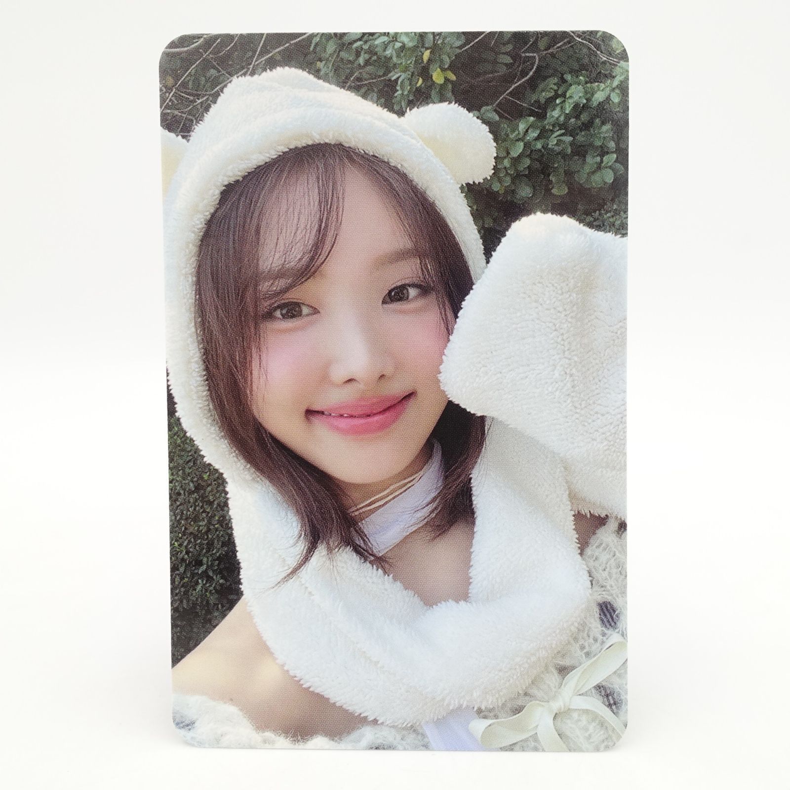 独創的 クマ YOU-th With ナヨン TWICE トレカ ポストカード フォト タレントカード