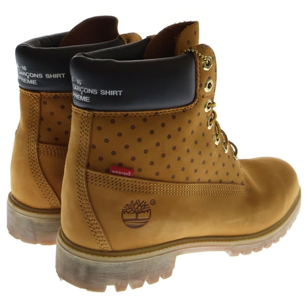 SUPREME (シュプリーム) 15AW×COMME des GARCONS SHIRT×Timberland 6