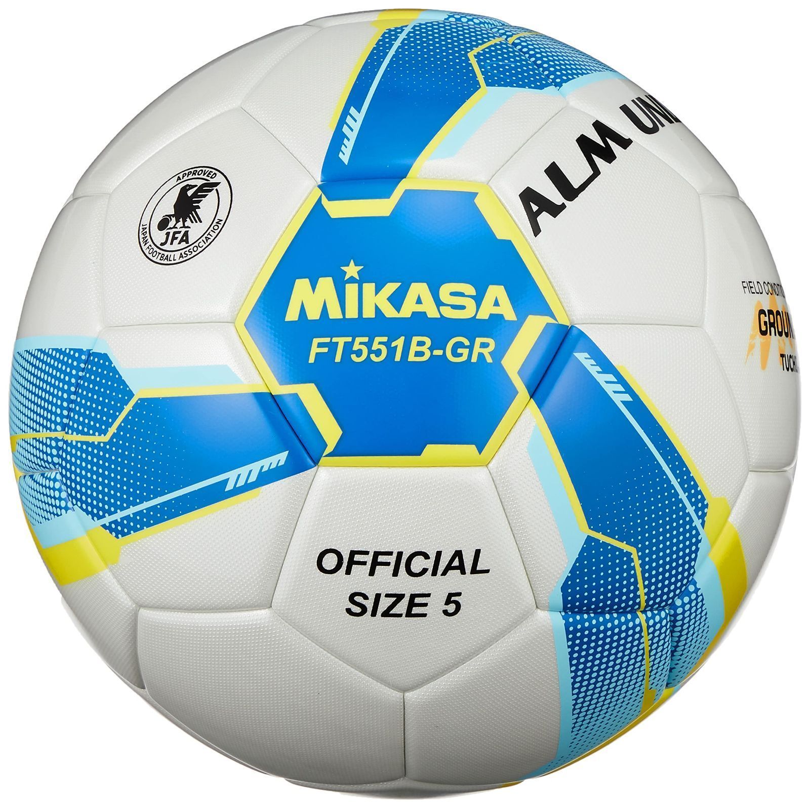 人気商品】5号球 日本サッカー協会 検定球 ALMUNDO(アルムンド