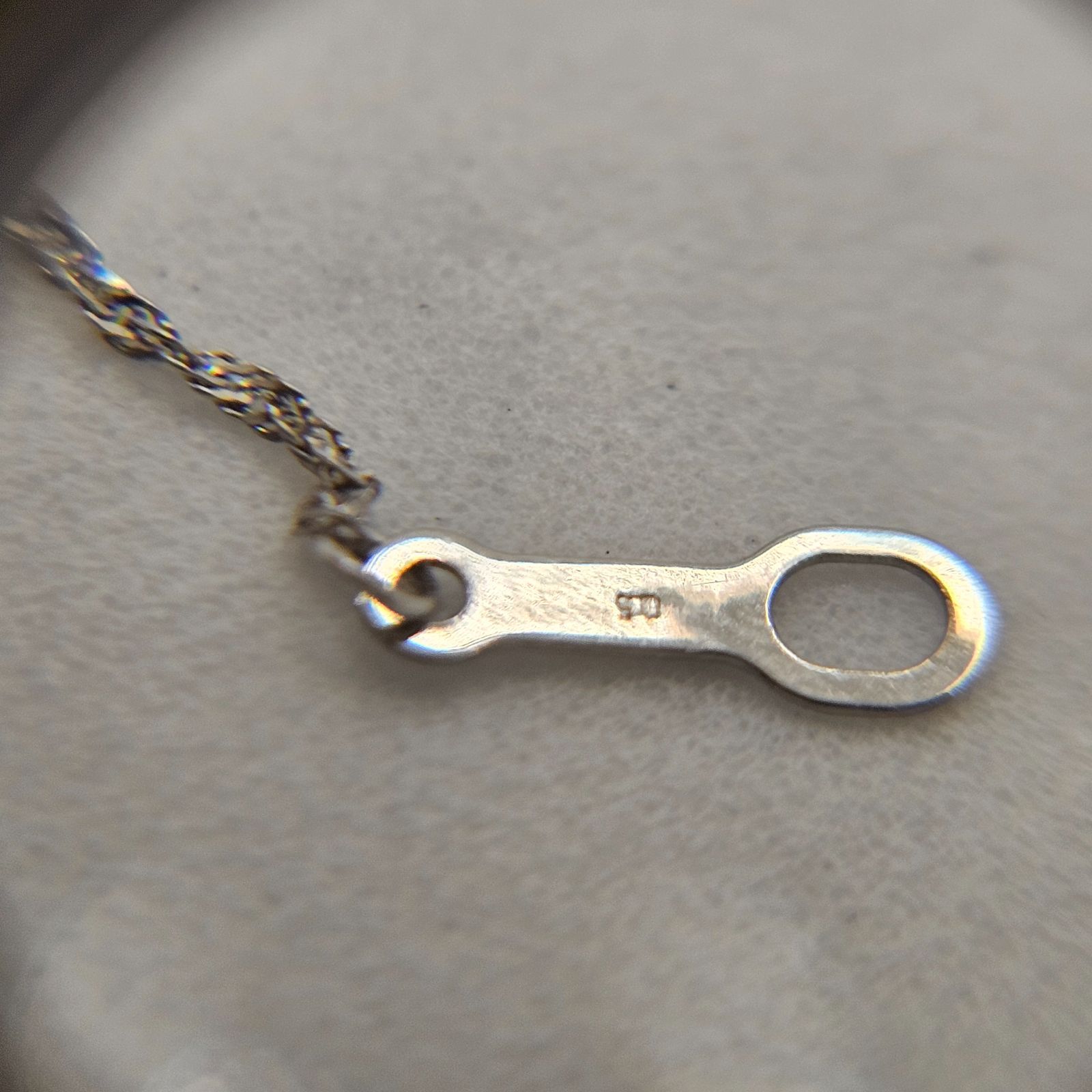 ✨【美品】プラチナ900/ 850天然ダイヤモンド0.50ct 輝く