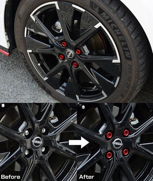 樹脂製カバーナットキャップ Kics