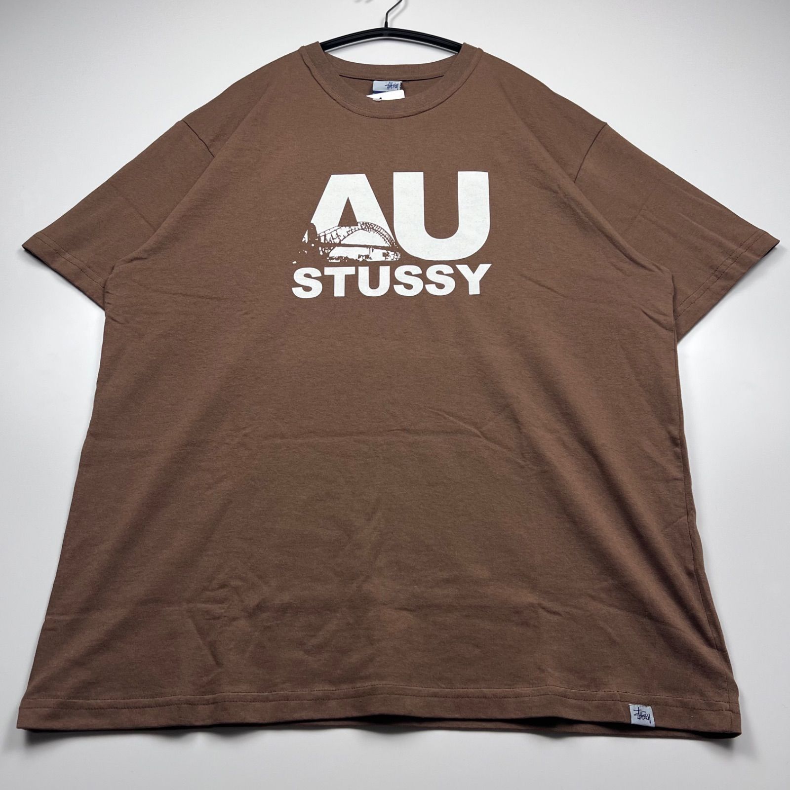 stussy DEADSTOCK 00s AU-architect tee Tshirt ステューシー Tシャツ 