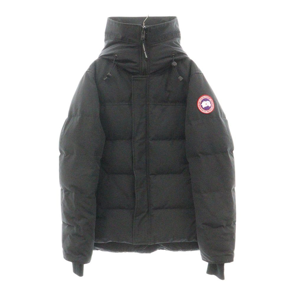 CANADA GOOSE (カナダグース) MACMILLAN PARKA FUSION FIT マクミランパーカ フュージョンフィット  ダウンジャケット ブラック 3804MA - メルカリ