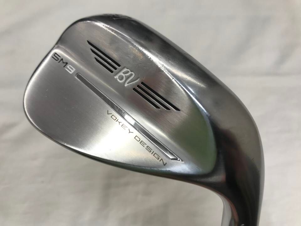 最短 VOKEY SM9 ツアークローム | 52 | WEDGE | ダイナミックゴールド | | ウェッジ | タイトリスト