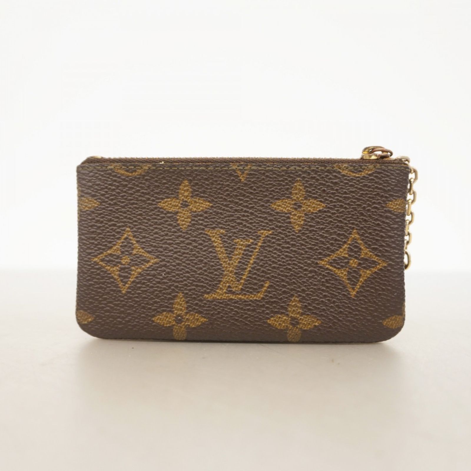 LOUIS VUITTON　ヴィトン　モノグラム ポシェット・クレ M62650 美品 ルイヴィトン モノグラム ポシェットクレ M62650 2025年製