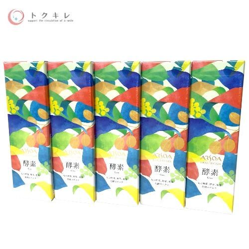 トクキレ】アルソア 酵素ドリンク 500ml×5本セット 新品未開封 トクキレ】アルソア 酵素ドリンク 500ml×5本セット 新品未開封