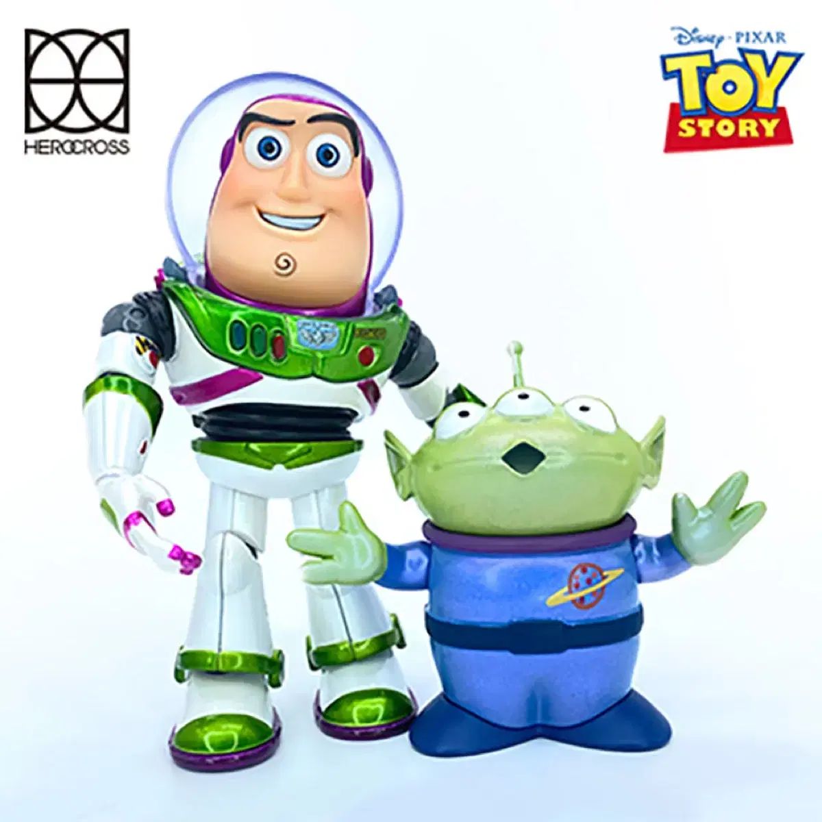 herocross ヒーロークロス バズライトイヤー トイストーリー