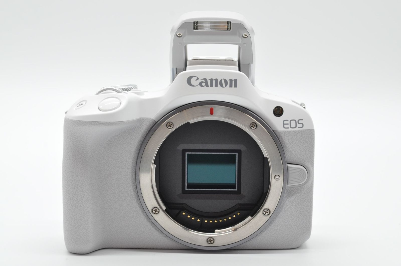 CanonEOSR50本体  ホワイト 新品未開封 土日限定値下げデジタルカメラ