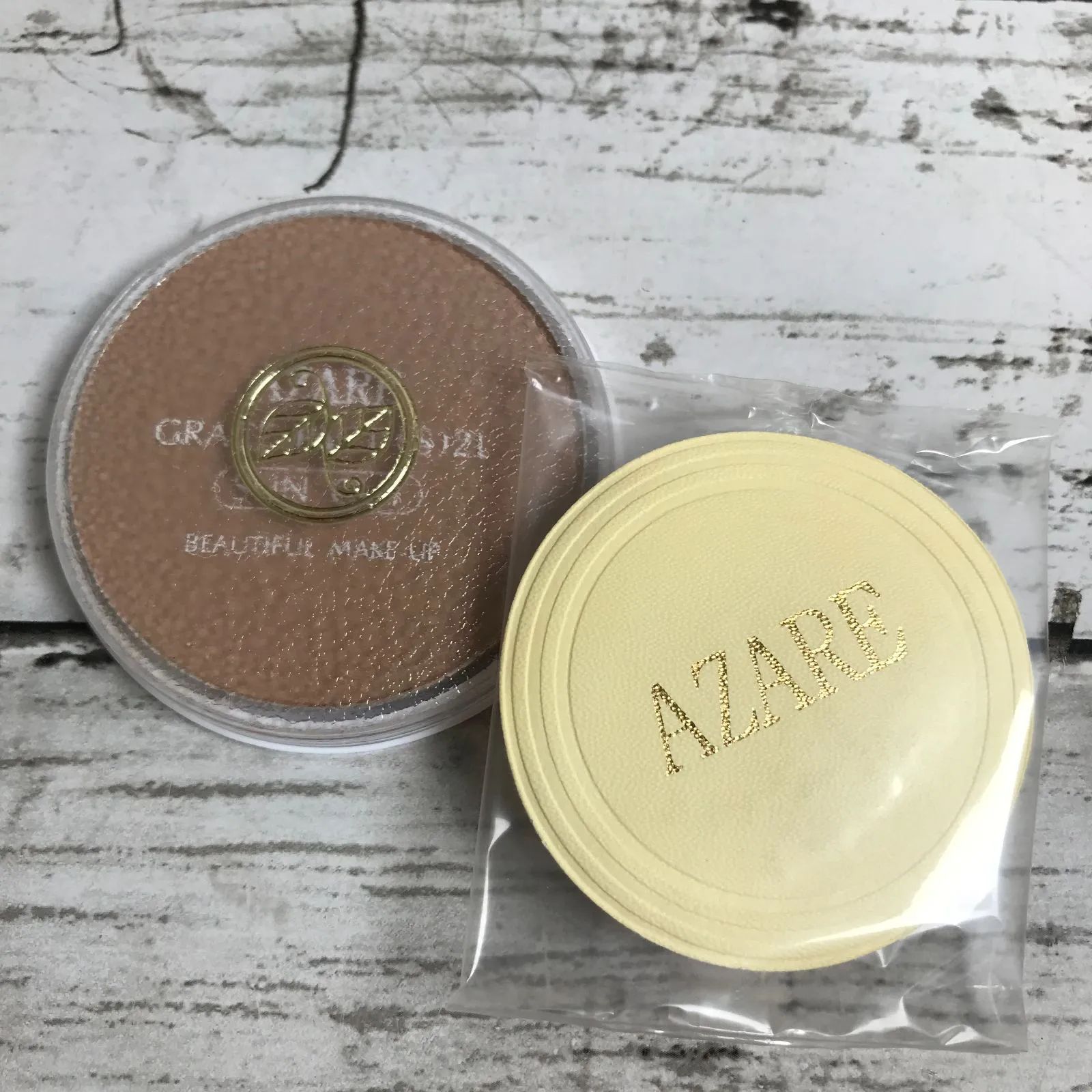 アザレ　グレイスパクト　1号　2個セット アザレ グレイスパクト(S)21(M) 1号 12g レフィル 2個セット