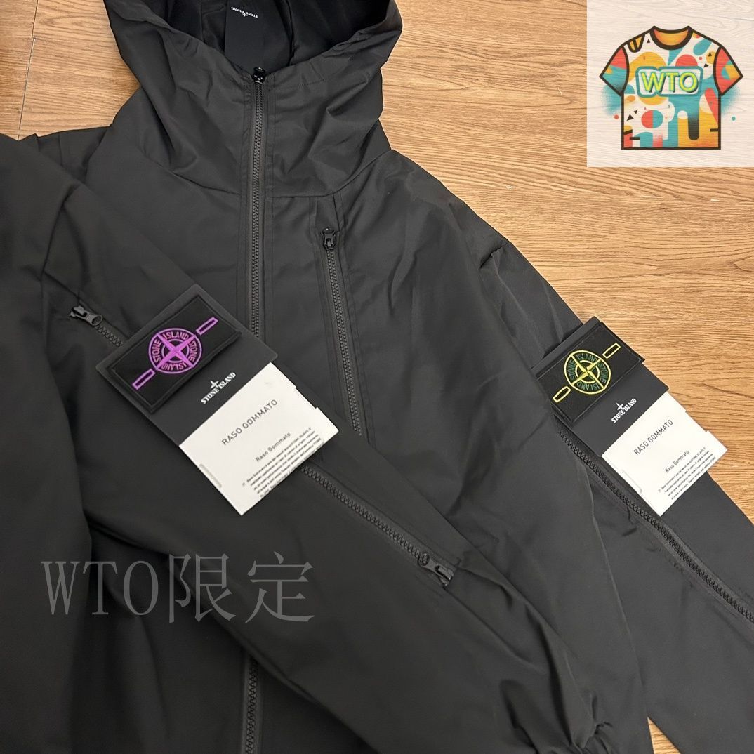 今日特価】Stone Island 7-Zip Jacket ストーンアイランド 7