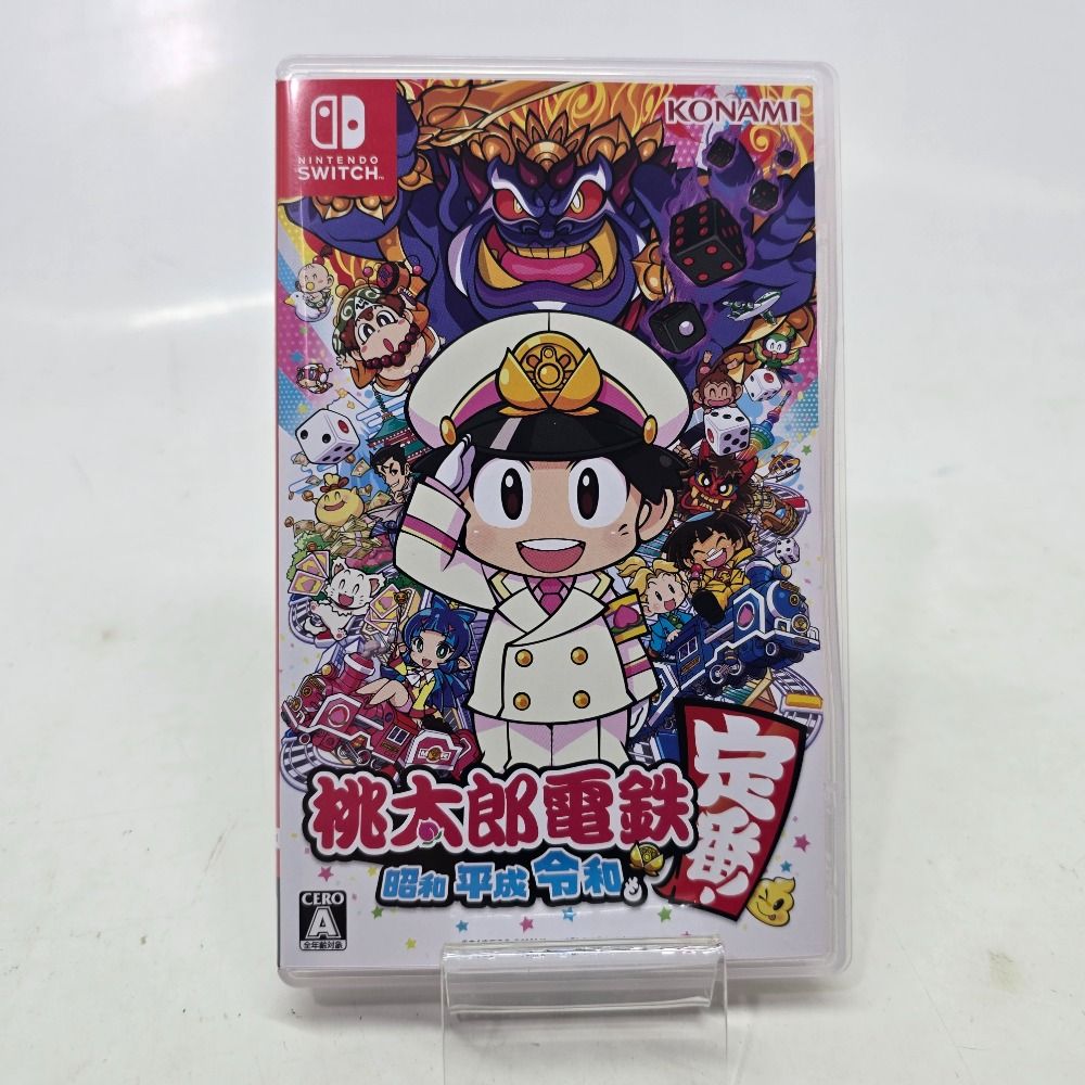 桃太郎電鉄 ～昭和 平成 令和も定番！～ 01w-3108 〇 ② スイッチ ゲームソフト 桃鉄 桃太郎電鉄 昭和 平成 令