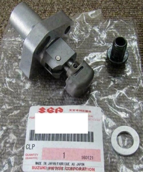スズキ 純正 GSX-R1000 アジャスターテンショナー Cam Chain Tensioner Adjuster SUZUKI 未使用 Genuine メーカー純正品 JDM OEM