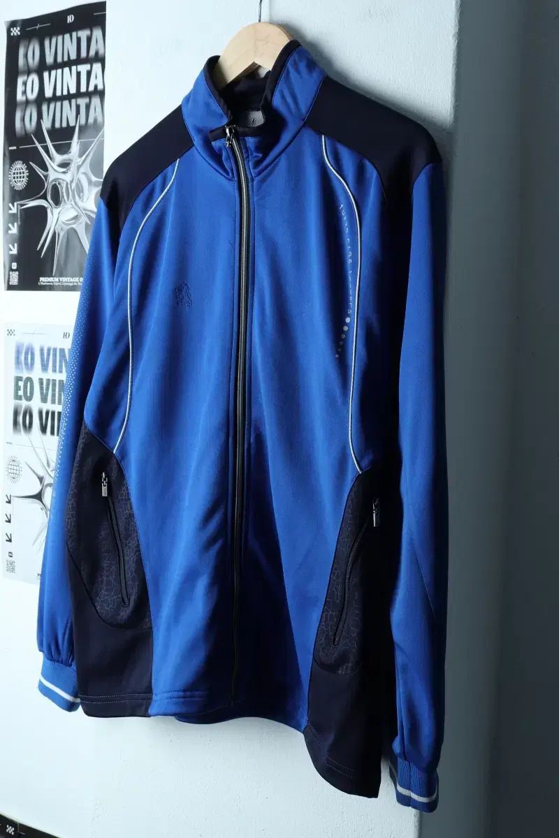 （ L ） ブランドヴィンテージ ジップアップジャージ トラックトップス プジョー オールドスクール- 15352