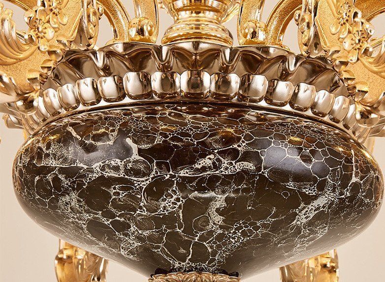 陶器シャンデリア