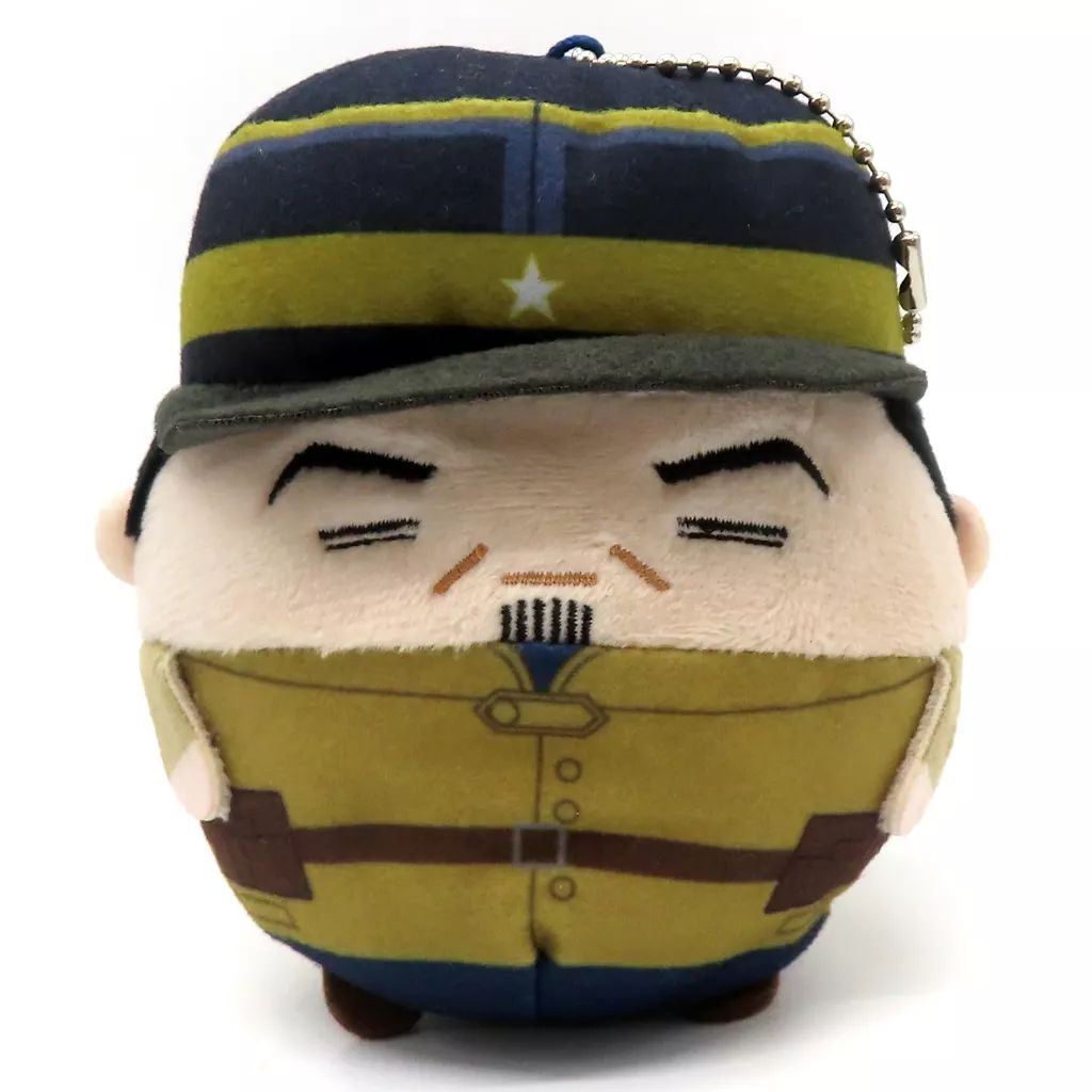中古】キーホルダー 月島軍曹(衣装替えver.) 「ゴールデンカムイ