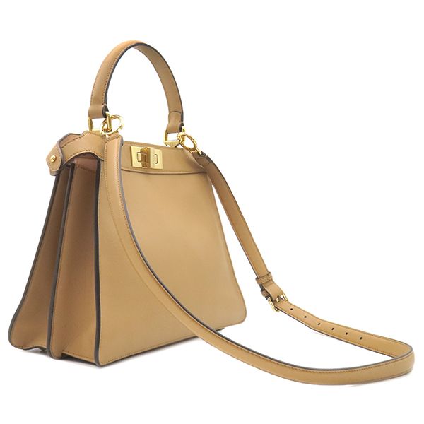 フェンディ FENDI 2WAYバッグ ピーカブー アイシーユー
