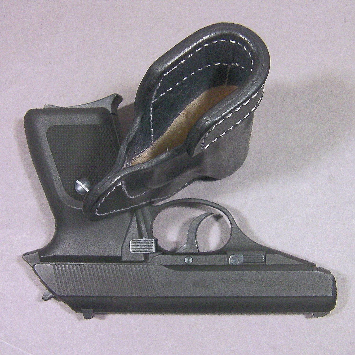 六七五 Sig P230 GBB 専用 カイデックスホルスター 右用 Black