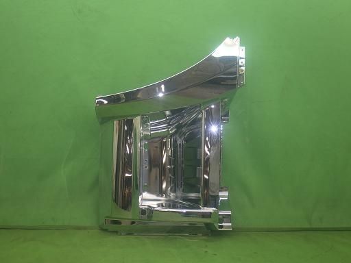 デコトラ クロムステーション スーパーグレート メッキ ステップウォール 片側