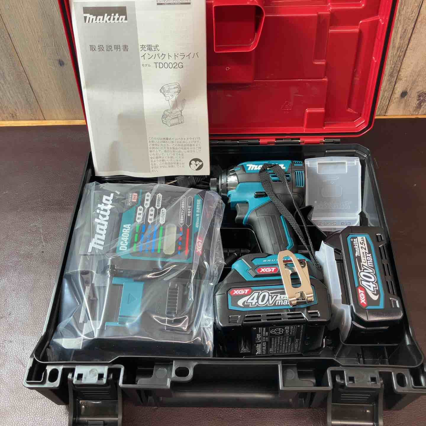 店頭 マキタ makita コードレスインパクトドライバー TD002GRDX 東大和店