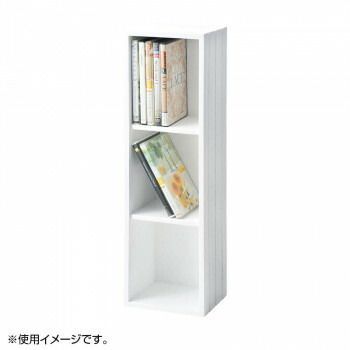 ウッド 収納ラック アイボリー 16-18IV