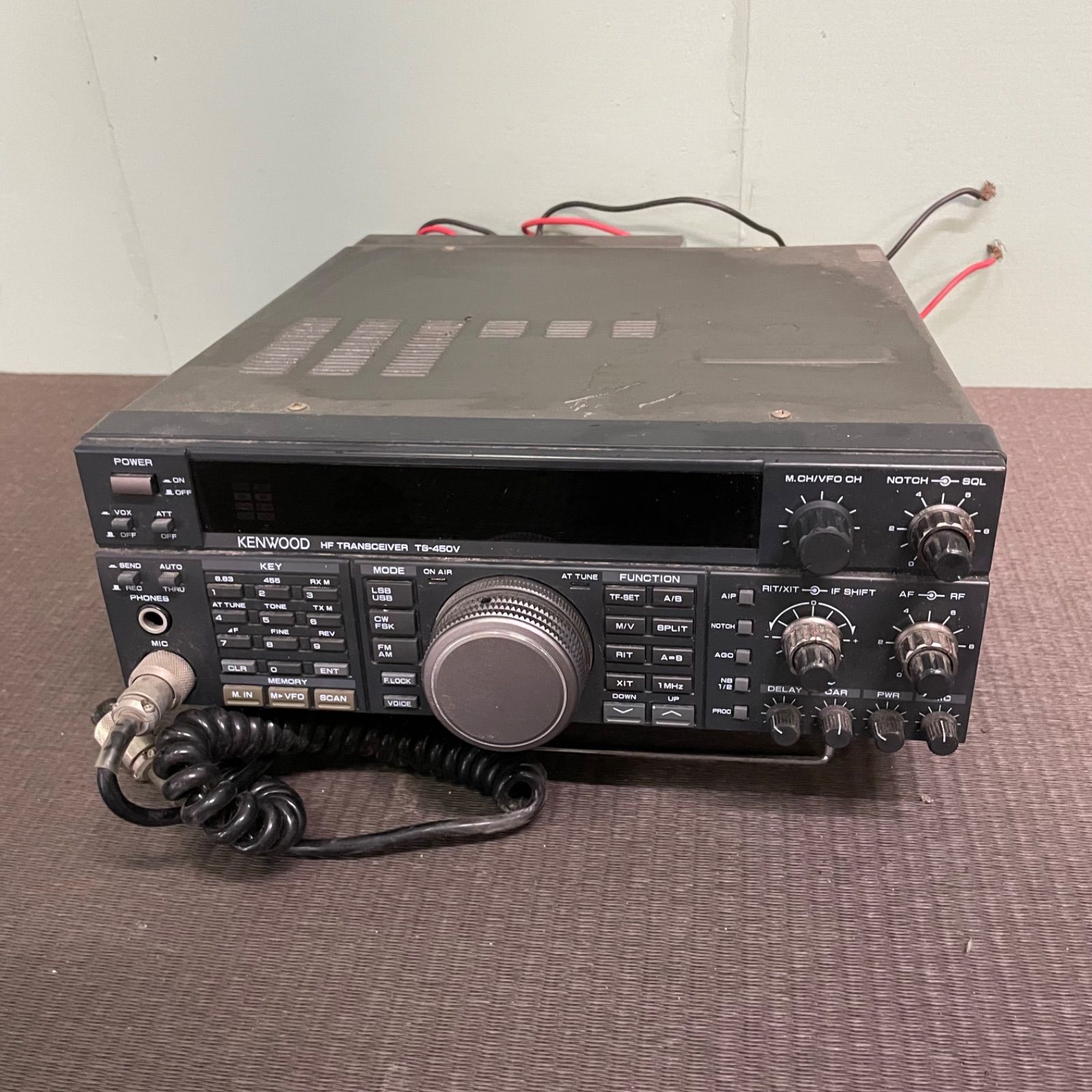 ♭ KENWOOD ケンウッド TS-450V アマチュア無線機 無線機