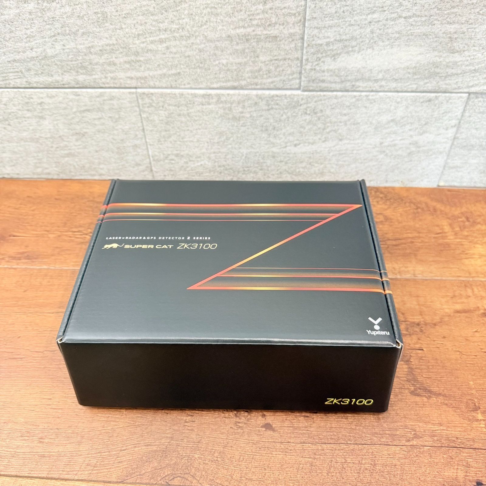 ユピテル 指定店モデル ZK3100 レーダー/レーザー探知機 商品番号4049