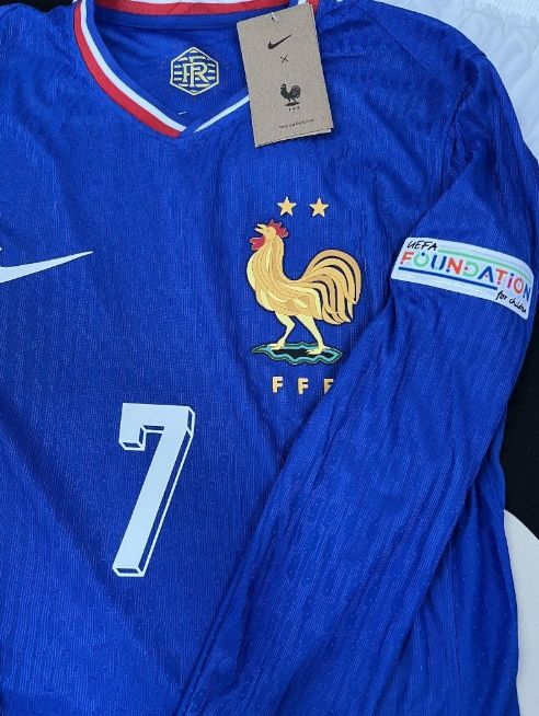 サッカーフランス代表 7番 グリーズマン 24-25 ユニフォーム