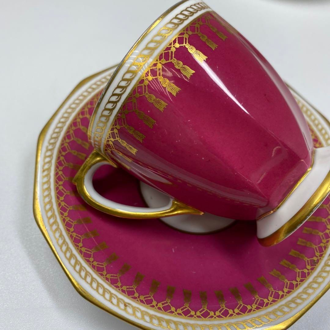 アンティーク 金彩カップ＆ソーサー 台皿 東Y6-0911 WWW_SKLAD-KIRPICHA_RU