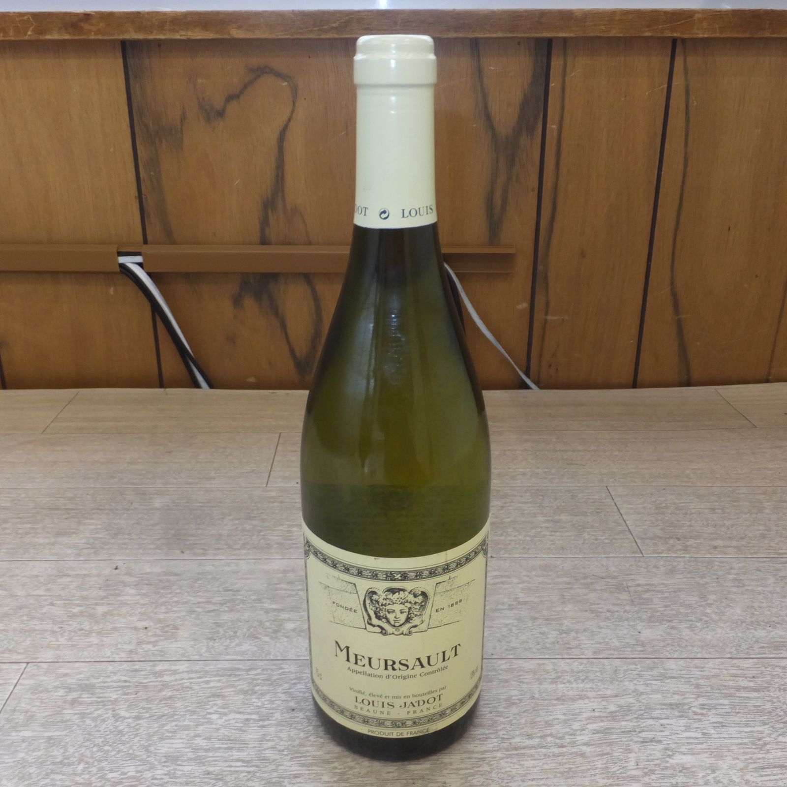 未開栓 ルイ ジャド ムルソー 750ml 13% 年数不明 LOUIS JADOT MEURSAULT BEAUNE-FRANCE