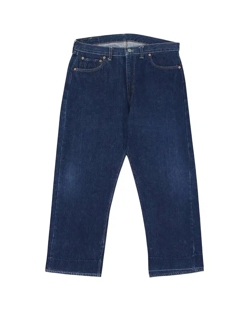 1960s USA LEVI'S(リーバイス) 502 ー 0117 デニム パンツ ビッグ E セルビッジ ヴィンテージ