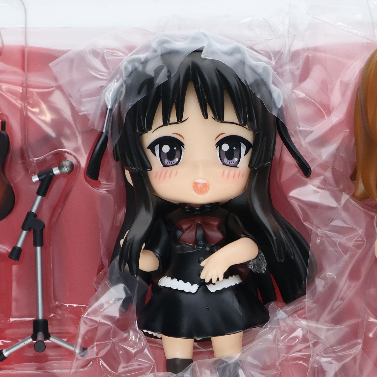 ねんどろいど 101 けいおん! 澪&律ライブステージセット 完成品