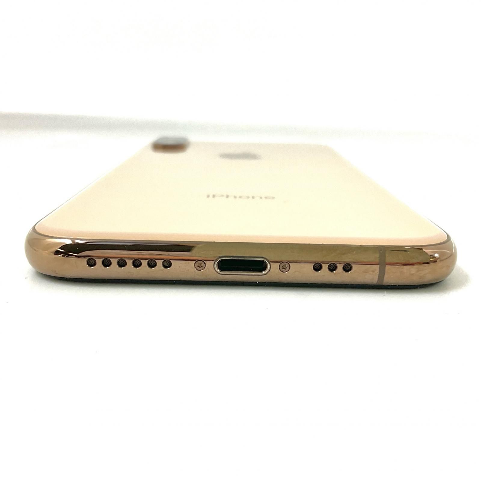 iPhone Xs Gold 256 GB docomo【動作確認済み】 ムスビー｜【動作可