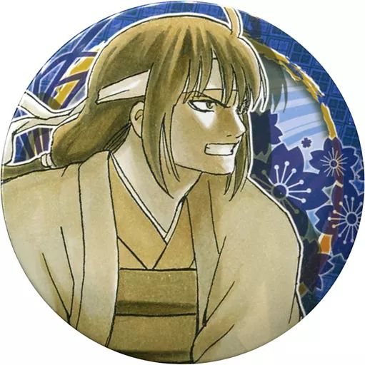 銀魂 桂小太郎 WJ50周年展 大銀魂展 ジャンプフェスタ 原作絵 缶バッジ 中古】バッジ・ピンズ(キャラクター) 桂小太郎(攘夷戦争) 「銀魂