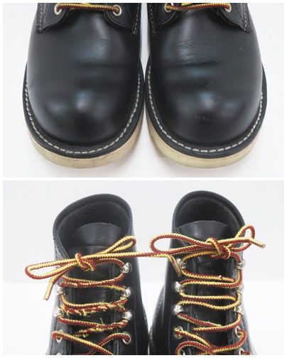 Red Wing アイリッシュセッター刺繍犬タグ8165 26.5㎝ Red Wing アイリッシュセッター刺繍犬タグ8165 26.5㎝