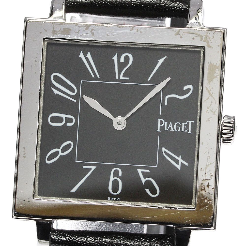 ピアジェ PIAGET 50930 アルティプラノ K18WG クォーツ メンズ_708361