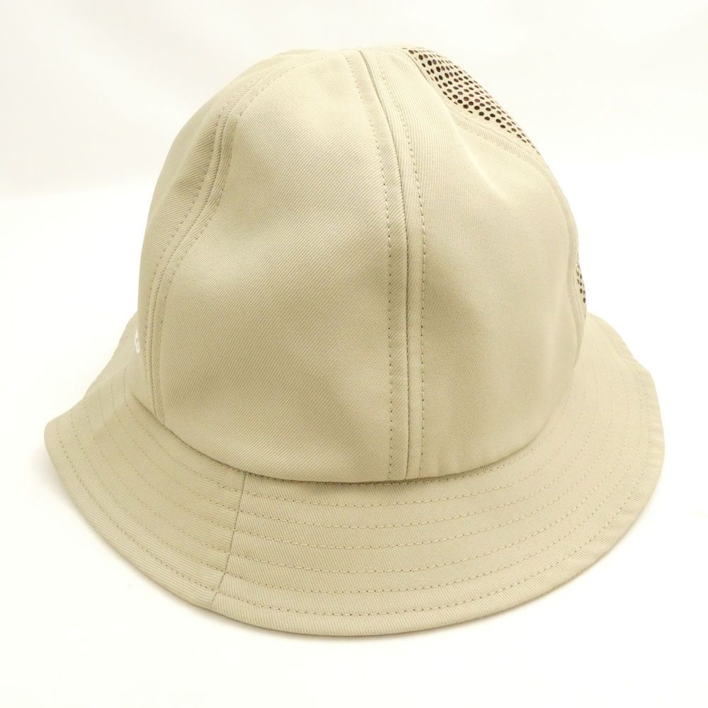 1PIU1UGUALE3 ウノピュウノウグァーレトレ LADIES 113 GOLF METRO HAT GSG014 メトロハット ポリエステル100% バケット 帽子 ロゴ 小物 ゴルフ スポーツ レディース AU3305