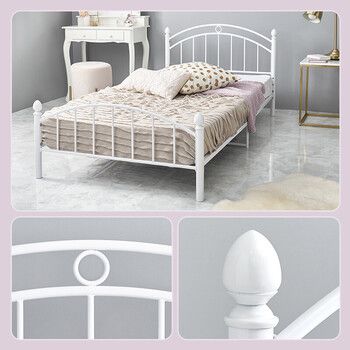 マットレス付シングルベッドKH 3079S