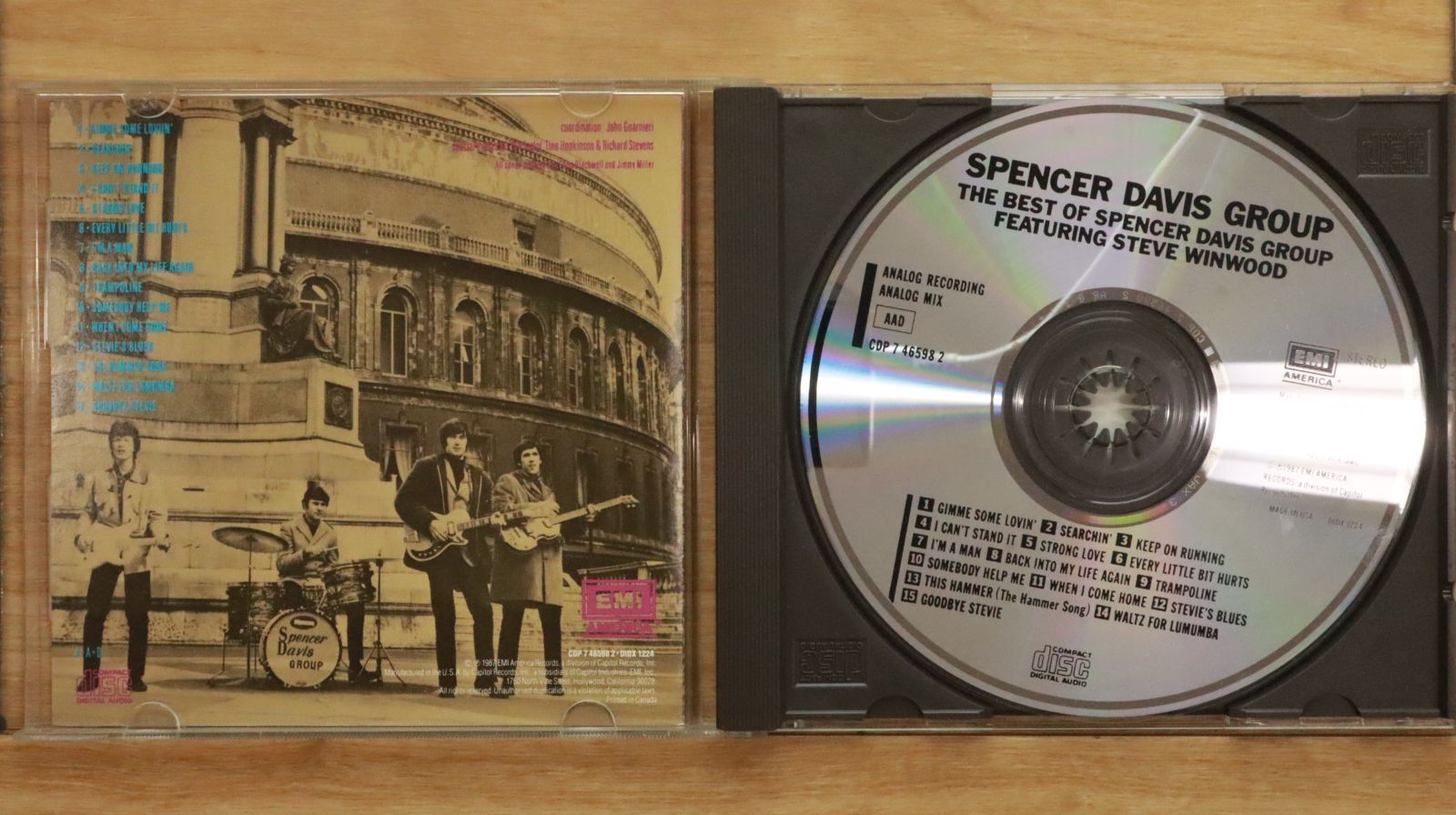 中古CD☆スペンサー・デイヴィス・グループ/The Spencer Davis
