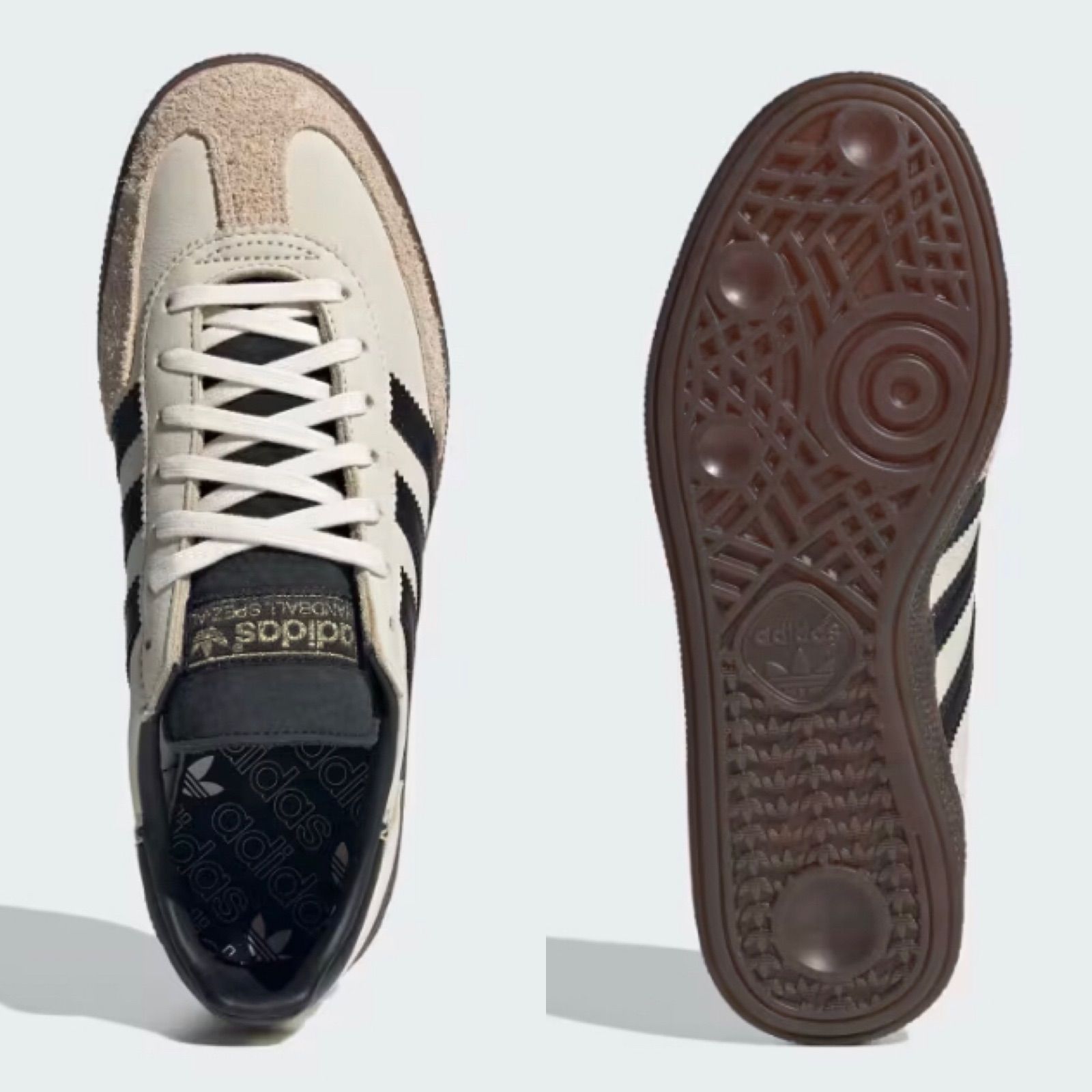 新品⭐️adidas HANDBALL SPEZIAL 23.0cm IE3698 ワンダーホワイト 