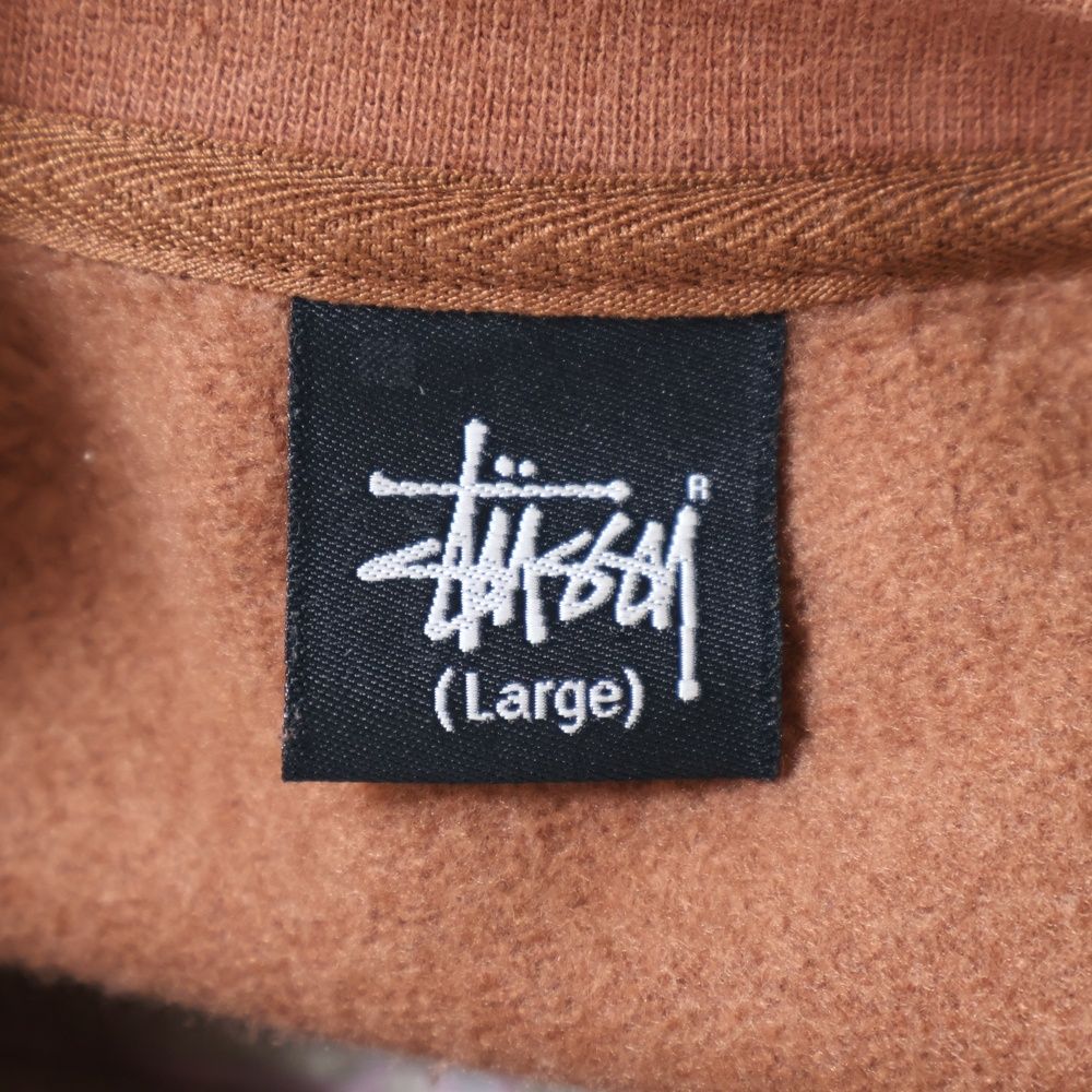 STUSSY (ステューシー) 00s VINTAGE センター刺繍ロゴ スウェット