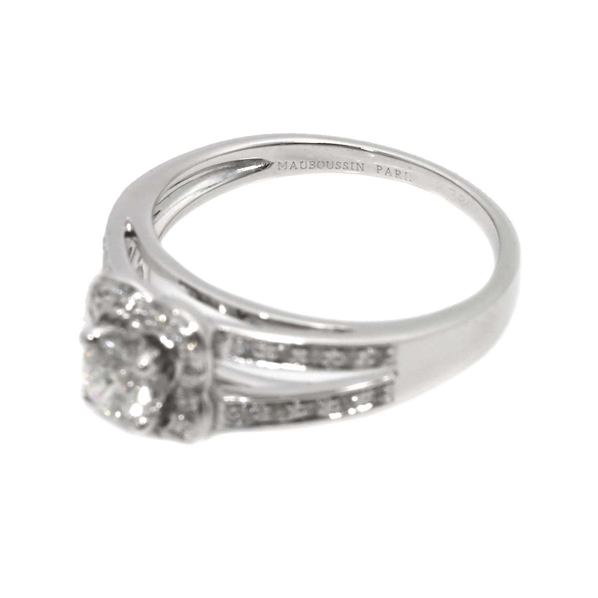 モーブッサン MAUBOUSSIN チャンス オブ ラブ 11.5号 リング ダイヤ